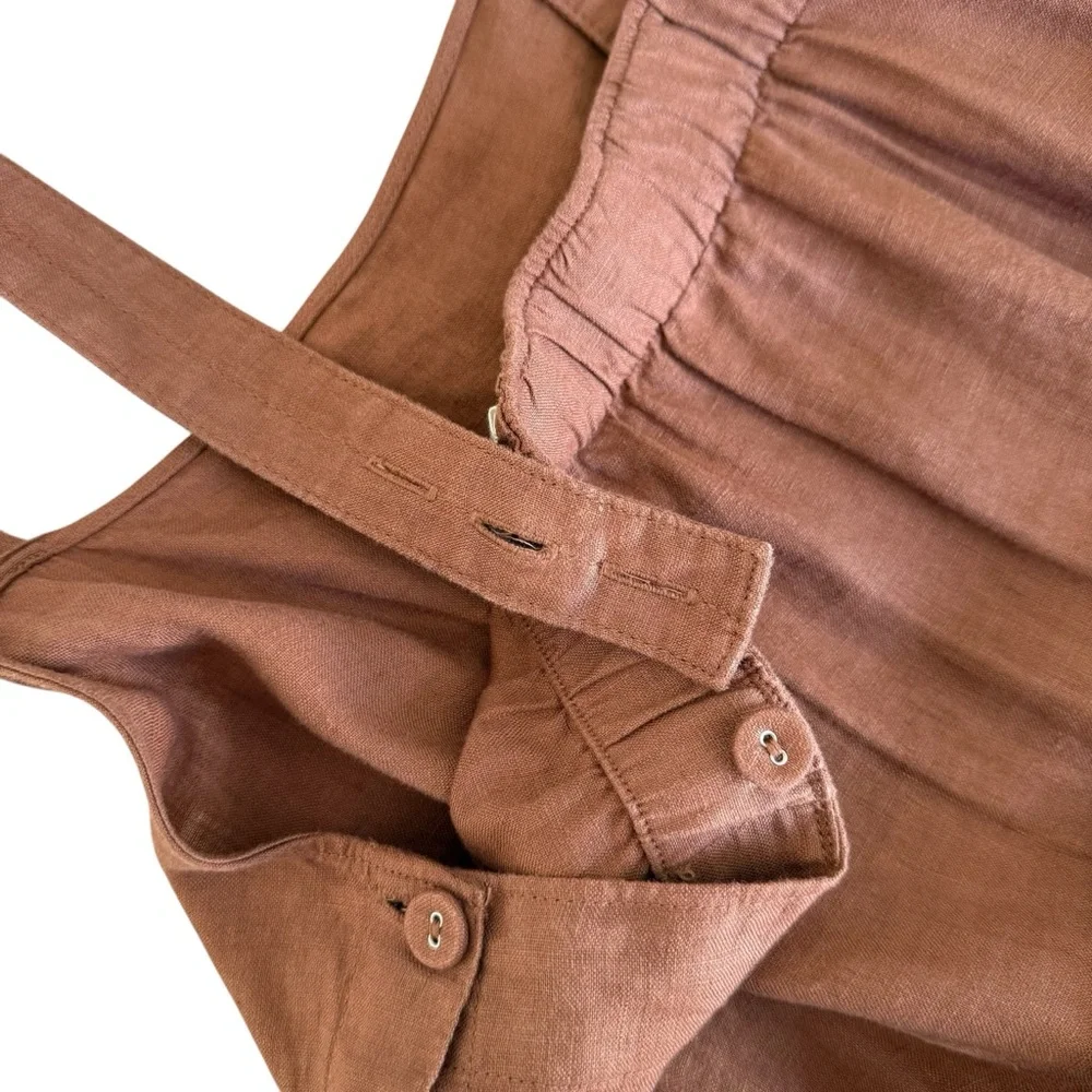 Everlane Brown Jumpsuit - Picture 8 of 11